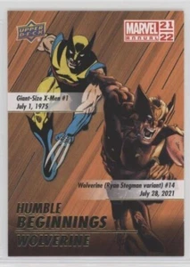 2021-22 Marvel Annual Humble Beginning Scegli la carta Completa il tuo set - Foto 1 di 11