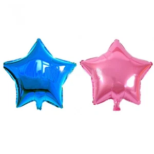 18 Inch Fünf-Punkte-Sternballon Folienballons Hochzeit Heliumballon - Bild 1 von 3
