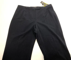 Pantalones de vestir Style & Company Mujeres Pequeñas 20 WP Azul Julie Damas T2 - Imagen 1 de 12