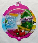 NEW DVD ORNAMENT VEGGIE TALES "IF I SANG A SILLY SONG" INCLUDES OVER 20 SONGS!!