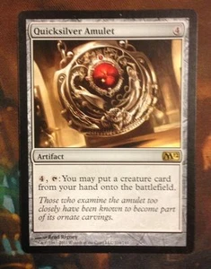 Quicksilver Amulet Japanese M12 MTG Modern NM - Picture 1 of 1