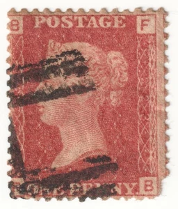 GB QV 1d Placa Roja 223 - Usado - Imagen 1 de 1