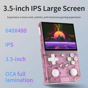 Consola de juegos portátil retro G350 sistema Linux 20+emuladores preinstalados 4K+juego - Imagen 1 de 21
