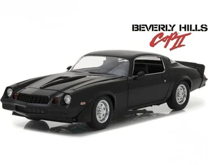 1978 Chevrolet Camaro Z/28 Black 1/18 Greenlight Movie Car Beverly Hills Cop - Picture 1 of 12