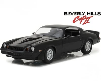 1978 Chevrolet Camaro Z/28 Black 1/18 Greenlight Movie Car Beverly Hills Cop - Image 1 of 4