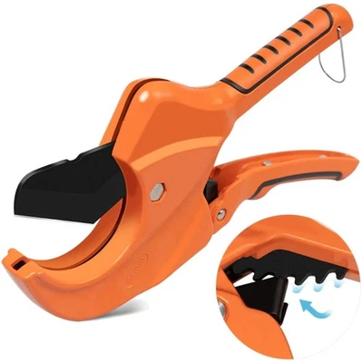 Compact and Effective PVC Cutter with Ergonomic Handle – Ideal for Plumbers - Image 1 of 4