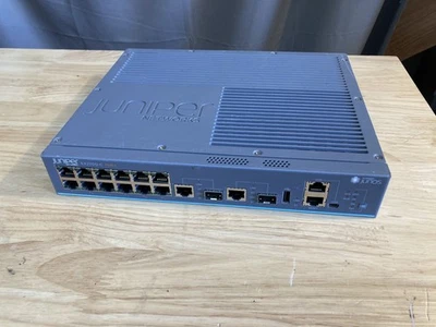 Juniper Networks EX2200-C 12-Port Poe+ 2G Ethernet Switch W/ Cord Working - Image 1 of 4