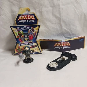 Legends Of Akedo Ninja Fury Serie 7 STEALTH PUZZOLENTE Classico - Foto 1 di 6