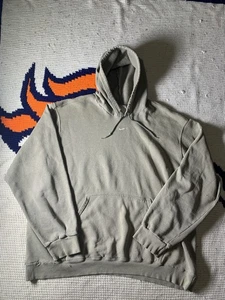 Vintage 90s Nike Center Swoosh Travis Scott Sade Green Hoodie Herren Gr. 2XL !!!!! - Bild 1 von 24