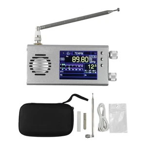 Compact TEF6686 Plus Full Band Radio 2nd Generation Aluminum Alloy Housing - Photo 1/24