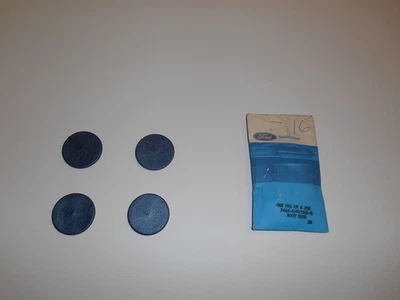 Plugue de bota Ford para cinto de segurança (1973 Ford Torino/Gran Torino) - Imagem 1 de 2