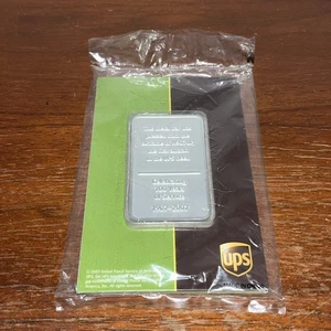 UPS United Parcel Service 100 Year Anniversary Metal Bar from 2007! New Sealed! - Picture 1 of 7