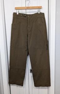 Prana Damenhose Größe L Vintage braun grün  - Bild 1 von 5