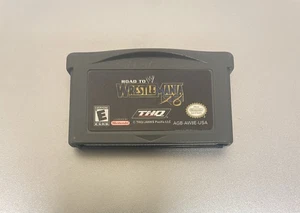 Game Boy Advance WWE Road To Wrestlemania X8 nur Cartridge. (43) - Bild 1 von 5