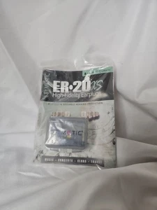 Etymotic High Fidelity Ohrstöpsel, ER20XS Standard Fit, 1 Paar Tactical Neu - Bild 1 von 3