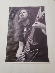 Dimebag Darrell Canvas Poster Wall Art 18" ×12" No Frame Pantera Heavy Metal - Picture 1 of 4