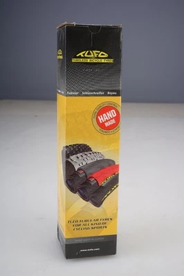 NEW TUFO Tubular Tire Tyre S3 Lite 215g 28" 21mm Black 700c Foto 1 de 3