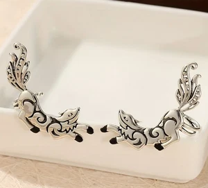 Silver fox ear climbers - Picture 1 of 2