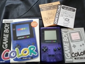 Nintendo Game Boy Color Konsole Mitternachtsblau Getestet - Bild 1 von 1