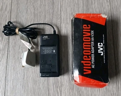 JVC AA-V3EK Genuine AC Power Adapter - Camcorder Battery Charger - Boxed - Image 1 of 4