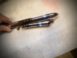 1948 Chevy hood ornament   M - Picture 1 of 3