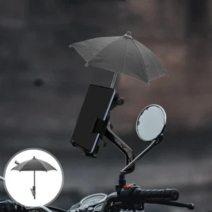 Travel Car Mobile Phone Sunshade Cell Rain Umbrella Cooling Case - Photo 1 sur 12