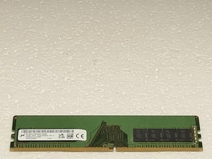 MICRON 16GB DDR4 3200MHz 1Rx8 PC4-3200AA-UA2-11 Desktop RAM MTA8ATF2G64AZ-3G2B1 - Picture 1 of 8