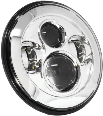 Letric Lighting Co. 7 pulgadas Faro LED para Indian - LED Premium - LLC-ILH-7C Foto 1 de 3