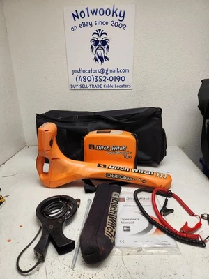 Utiliguard  Advanced  5 watt Ditch Witch Subsite  cable pipe utility locator - Image 1 of 4