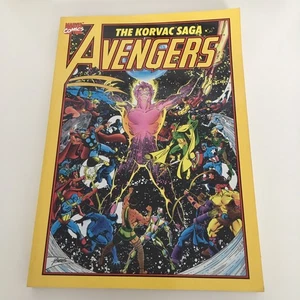 Avengers The Korvac Saga TPB 1st Edition #1-1ST VG 1991 Stock Image - Picture 1 of 18