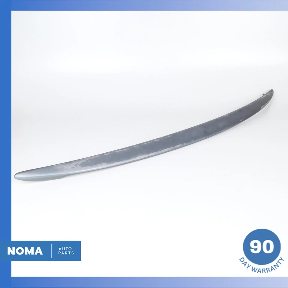 00-06 Jaguar X100 XKR крышка багажника молдинг отделка спойлер крыло кварц серый OEM - Изображение 1 из 4