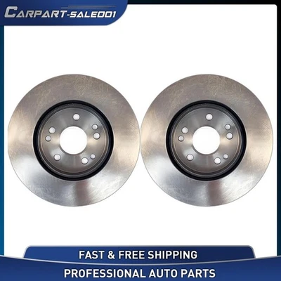 11.18" Front Disc Brake Rotors for 1986 Mercedes-Benz 190E - Image 1 of 4