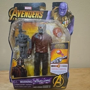Figura Hasbro Marvel Avengers Infinity War Star-Lord Infinity Stone 6" 2017 nueva en paquete - Imagen 1 de 6