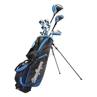 MacGregor V Max Junior Golf  Set Junior Golf Clubs -9-12 Years  Right Hand Blue - Image 1 of 4