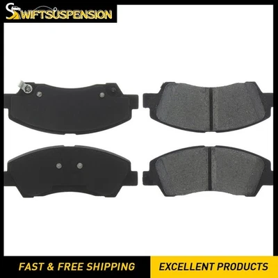 Kit de pastillas de freno delanteras de cerámica para Hyundai Grand i10 2016 2017 1,3 L Foto 1 de 3