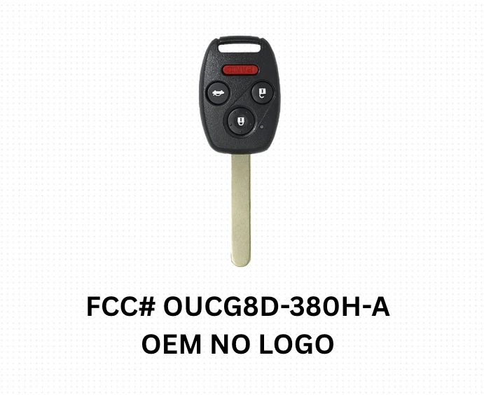 Mando a distancia de entrada sin llave Honda Accord 2003-2007 OUCG8D-380H-A reacondicionado OEM Foto 1 de 1