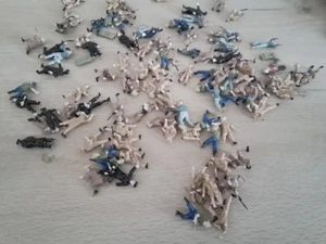 PREISER / NOCH HO. 100 FIGUREN SOLDATEN MILITÄR (9) - Bild 1 von 5