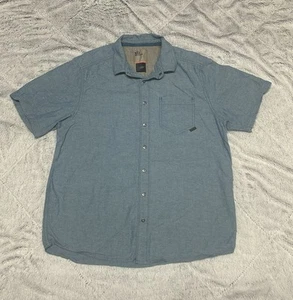 511 Tactical Freedom Flex Hemd Herren M blau feuchtigkeitsableitend Kurzarm Druckknopf - Bild 1 von 13