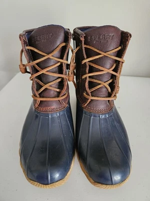 Botas Sperry Duck para mujer talla 7M  Foto 1 de 4