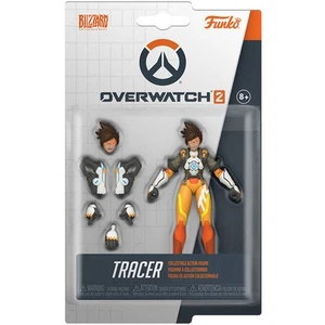 Funko Overwatch 2 Tracer Collectible Poseable Action Figure with Weapons Ages 8+ - Picture 1 of 7