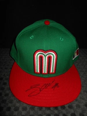 JOAKIM SORIA FIRMADO EQUIPO MÉXICO BÉISBOL MUNDIAL CLÁSICO WBC GORRA NUEVA ERA - ¡RARO! Foto 1 de 4