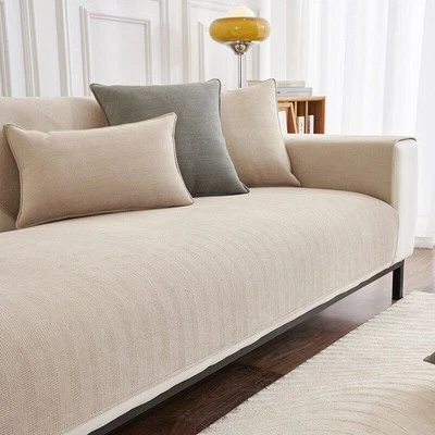 Soft and Comfortable Non-Slip Sofa Cover Anti-Slip Couch Cover - Image 1 of 4
