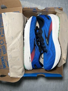 New! Brooks Revel 6 Men's Run & Walk  Victoria Blue/Black/Spring Bud Sz 8.5 - Picture 1 of 5