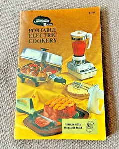 Sunbeam Vista Portable Electric Cookery SC Book 1970 - Picture 1 of 1