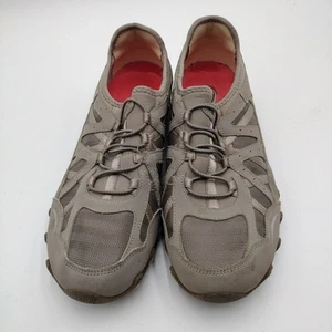 Skechers 22406EWR Damen-Sneaker Größe 10 Taupe Slipper Bungee Schuhe - Bild 1 von 15