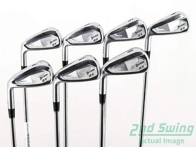 Mint Srixon ZX4 MK II Iron Set 4-PW Steel Stiff Left STD - Image 1 of 4