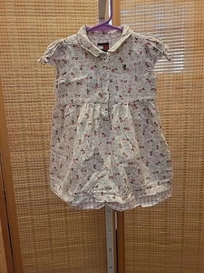 Tommy Hilfiger Dress Baby Girls Size 18 24 Months Multicolor Floral Short Sleeve - Picture 1 of 12