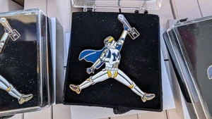 Michigan Wolverines Star Wars trooper CFB Playoff National Champions trophy pin - Picture 1 of 1