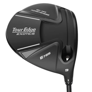 Tour Edge Exotics E725 12* Driver Senior Project X Cypher Black 2.0 40 Excellent - Picture 1 of 4
