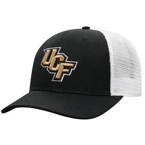 Men's Top of the World Black UCF Knights Victory Baseline Adjustable Trucker - Picture 1 of 4